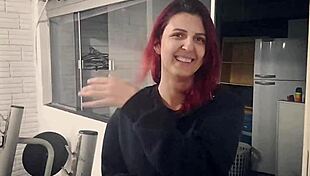 working out hard at the gym, sucking big black cock outdoor