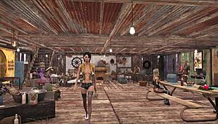 Fallout 4 Fashion Show With Chyler Leigh Top Model