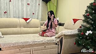 Bad Santa Binds Step Moms For Merry Christmas Wishes