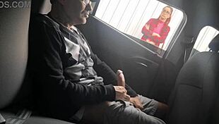 i risk masturbating outdoors for that student who liked my dick