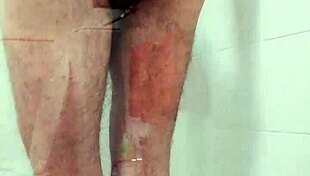 are you watching these gay amateurs in the shower together?