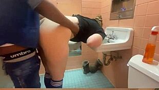 Why did the fast food manager get smashed?