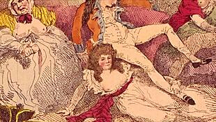 Wow, check these vintage erotic drawings from old-school hentai!