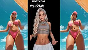 AI-Generated PMV 2: Unique Anime Video by Nosikompovolosikam