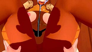 Valkyrie Gets Fucked In Apex Legends Fantasy