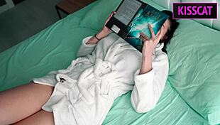 my stepson shouldn’t cum inside, found my blindfolded stepmom like this