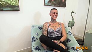 The strongman and Harley submit their marriage petition and celebrate with a passionate quartet of riding, doggystyle, and cowgirl encounters.