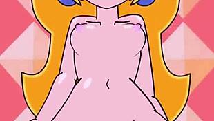 vertical hmv pink minus 8 features anime ass in hentai cartoon with music