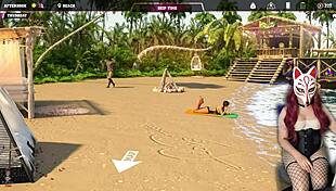 i love these sexy babes on the beach in steps of debauchery 31