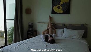 stepsister takes brother's virginity for the first time in pov.