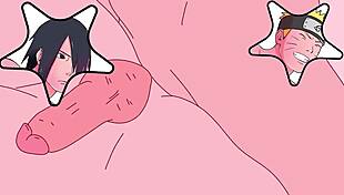i see naruto and sasuke having gay hentai sex