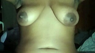 Solo close-up of wet pussy and big ass