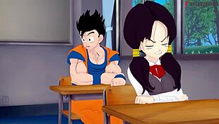 dragon ball zex 2 gohan college sex adventures 😏