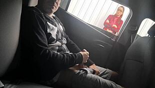 i risk masturbating outdoors for that student who liked my dick