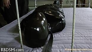 Bound in Intense Bondage Sadomasochism