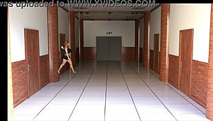 nasty city hentai game ep 1, huge tits in homemade gloryhole bdsm