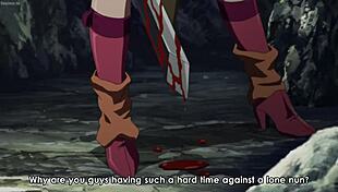 Queens Blade S4 OVA Fanservice Compilation With English Subtitles