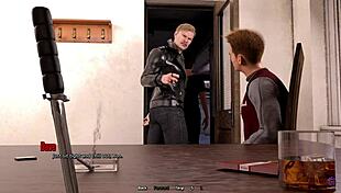 Husband Caught Sneaking in Wife's Bathroom!