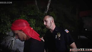 Emo gay feels intense pleasure as cops fuck him effortlessly