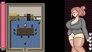 Phantom Thief Sylphy Plays Office Slut Scenario