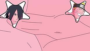 i see naruto and sasuke having gay hentai sex