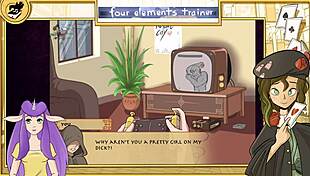 Avatar Trainer Part 9 New Route With Brunette Teacher