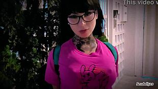 Devil Caught By Stranger Hitting Her Hard In Anal