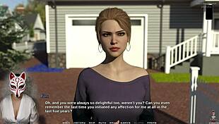 Three busty milfs race in sexy stockings