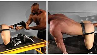 fort troff diamond gets fucked by the machine in a kinky session