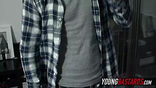 Young 18+ Amateur Gives Blowjob To Tractable Plow Machine Serf