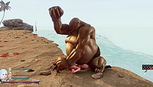 Sword x Hime game over? Monster fucks pussy in anime edits.