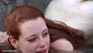 Misha Lowe Voyeur Pool Tits Exposure