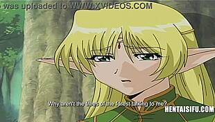 Damn! Suck that milky chest dry in hentai action!