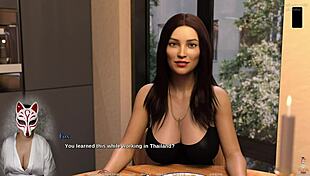 Three busty milfs race in sexy stockings