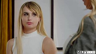 milfy ultimate milf nikki, how do you cum hard riding his cock?