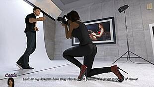 Big City Pleasures 34: Cassie Gets John Ready on Camera