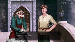 Sleeping naked pixie faces angry shepherd's wrath