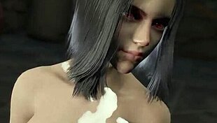 Holy Crap! Medieval Whore Bernadette Sucks Off All the Guards’ Cocks