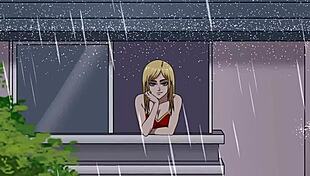 I am Eren fucking Mikasa, that goth girl who craves my cum every day