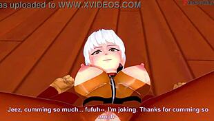 Valkyrie Gets Fucked In Apex Legends Fantasy