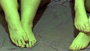 Amateur Lesbians Engage In Golden Shower Fetish, Pissing On Girlfriends And Licking Dirty Pussies