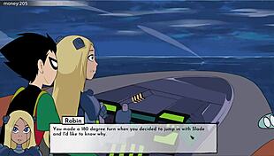 i'm watchin 18titans episode 54 with terra, it's so hot