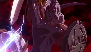 Anime queens blade exiled virgin s1 ova fanservice compilation eng sub