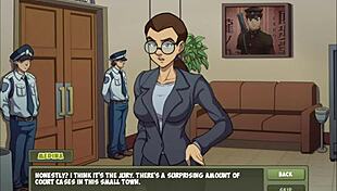 Witch hunter part 8: guardian leader submits to dark temptations