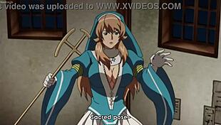 Queens Blade S4 OVA Fanservice Compilation With English Subtitles
