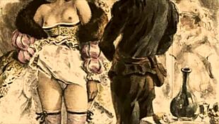 i explore vintage erotic hentai drawings from antique retro anime cartoons