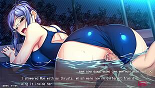 mesumama part 2 has the milf getting creampied doggystyle