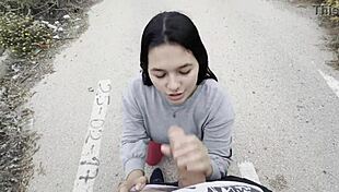 Intense Blowjob From Industrial Estate Prostitute For 200 Euros