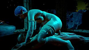 3D Elf Craves Massive Cock in Raw Uncensored Hentai Animation