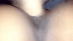 sexy red bone takes a hard cock in wet pussy